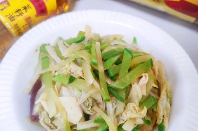 白菜萝卜炖干豆腐