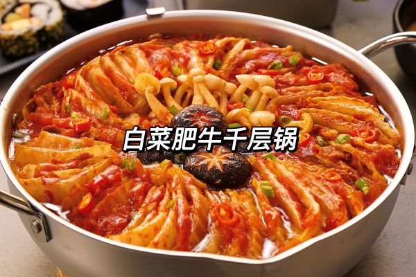 日食记 | 肥牛千层锅