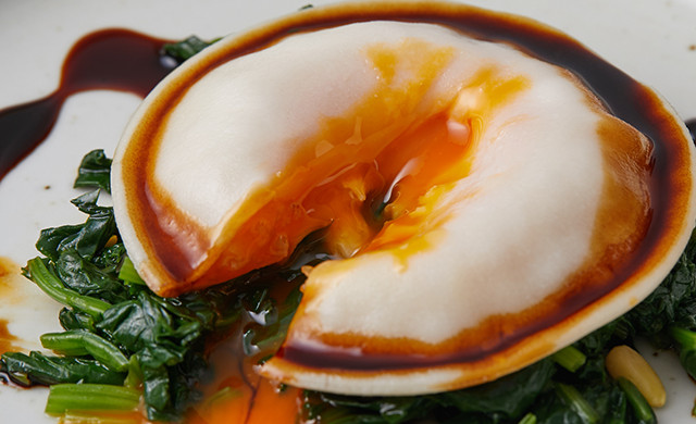 【流心虾滑饺】巧用鸡蛋，做出嫩滑流心的水饺！