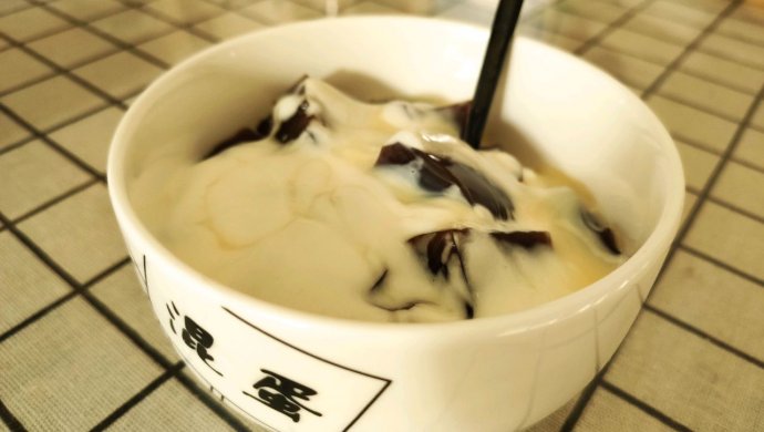 酸奶蜂蜜咖啡冻