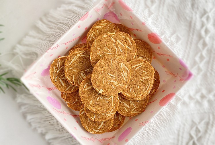 咖啡杏仁饼干的做法