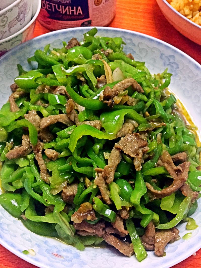 辣椒絲炒肉怎麼做_辣椒絲炒肉的做法_豆果美食