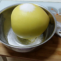 蜂蜜柚子茶 健康美丽喝撒呦的做法图解2