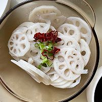 爽口呛拌藕片的做法图解3