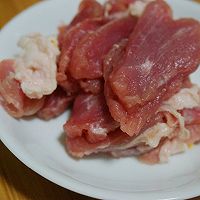 豆角炖肉的做法图解2