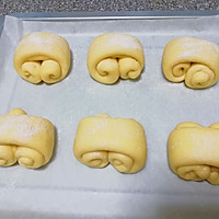 甜味面包卷的做法图解15