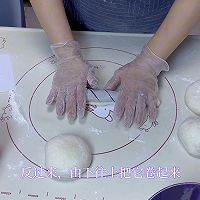 椰蓉奶黄包、紫薯包、豆沙包的做法图解8