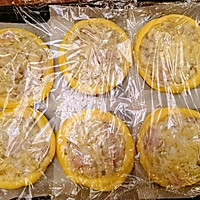 奶香口蘑香肠面包的做法图解7