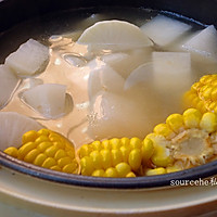 广东年夜饭必备玉米骨头汤的做法图解10