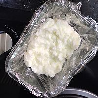 双拼抹茶牛奶小方的做法图解5