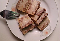 椰香红豆芋丝糕的做法