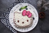 Hello Kitty 奶油蛋糕的做法