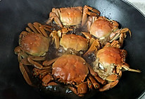 乐乐自家菜--红烧螃蟹的做法