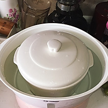 松茸乌鸡白贝汤