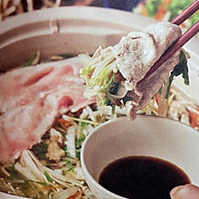 豚しゃぶ鍋