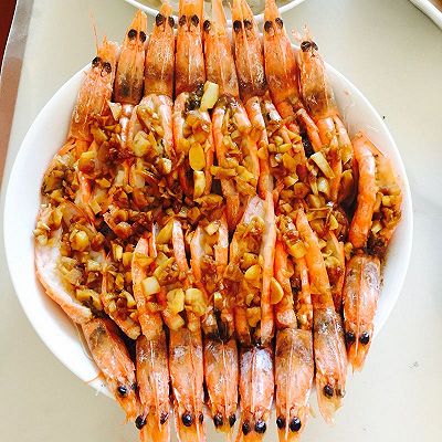 蒜蓉粉丝开背虾