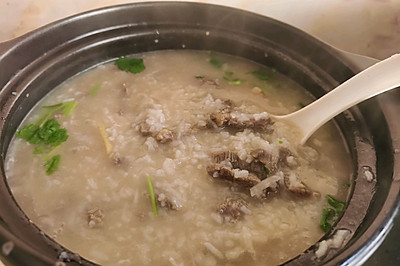 牛肉萝卜丝粥
