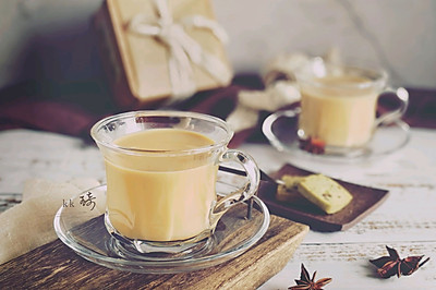 丝滑肉桂奶茶