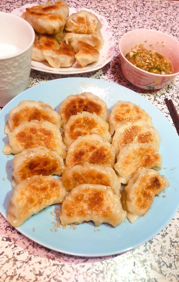 香煎脆饺的做法