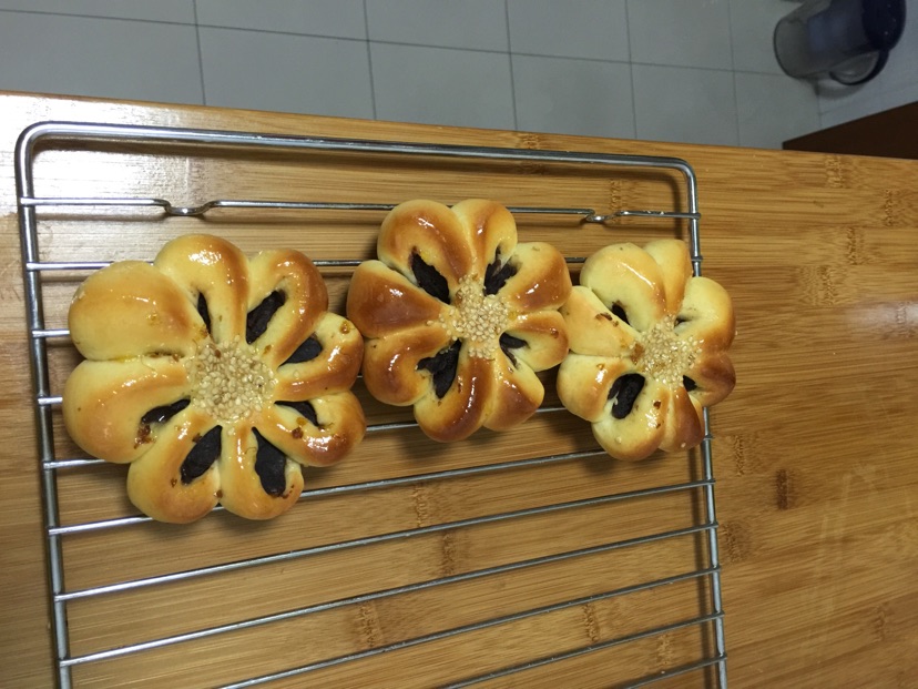 中种花型面包的做法图解9