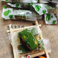 送礼佳品——抹茶牛轧糖的做法图解10