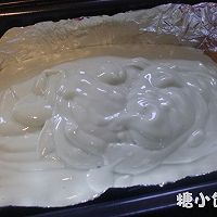 小清新【抹茶冻芝士】不用烤箱就能做的蛋糕的做法图解8
