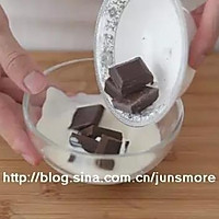 这是我最喜欢的一道巧克力海绵蛋糕的做法图解1
