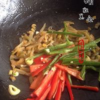 青椒肉丝榨菜--乌江榨菜的做法图解13