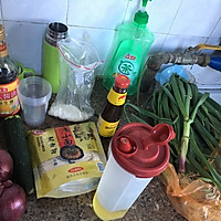 美味炸酱面（还有杂酱哦）的做法图解1