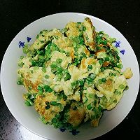 蒜苔鸡蛋的做法图解4