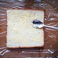 快手早餐—口袋三明治 #安佳黑科技易涂抹软黄油#的做法图解6