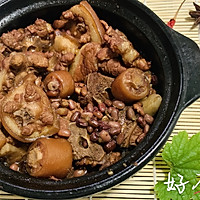 #红豆焖猪尾巴#猪尾巴的做法图解4