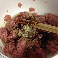 茴香肉末饺子-美味滴小年夜的做法图解4