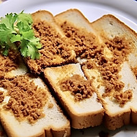 培根肉松蛋奶烤吐司～真香～做 为早餐太可啦的做法图解4