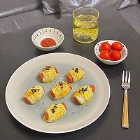 迷你可颂｜空气炸锅美食的做法图解8