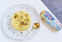 黄油时蔬黄金蛋炒饭#2021创意料理组——创意“食”光#的做法