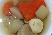 雪梨甘蔗蜜枣瘦肉汤的做法