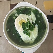 枸杞叶水蛋汤