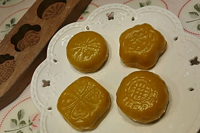 玫瑰南瓜糕