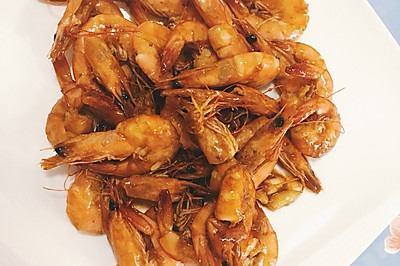 吮指油焖大虾