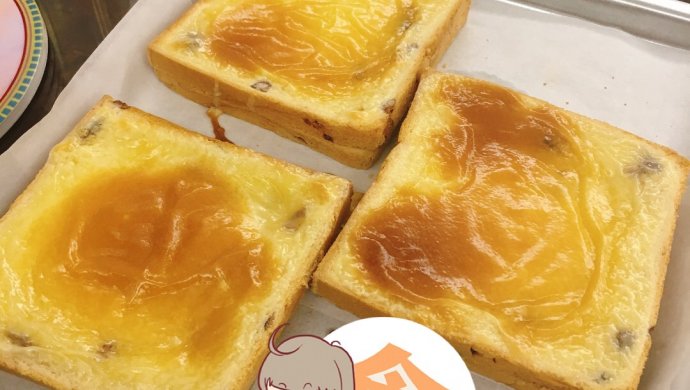 和面包店一样好吃的乳酪吐司