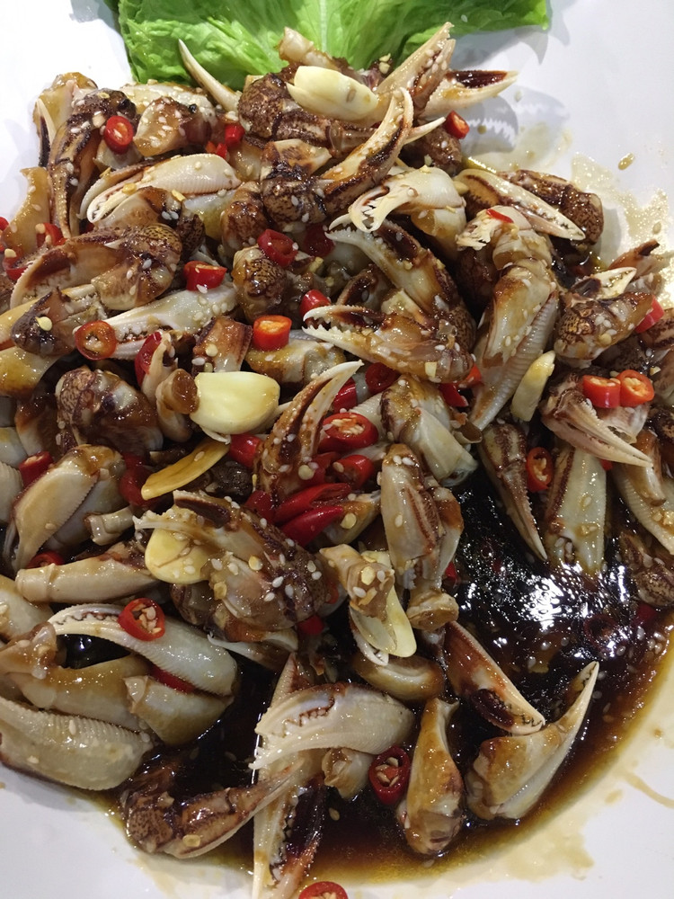 麻辣醉蟹钳的做法