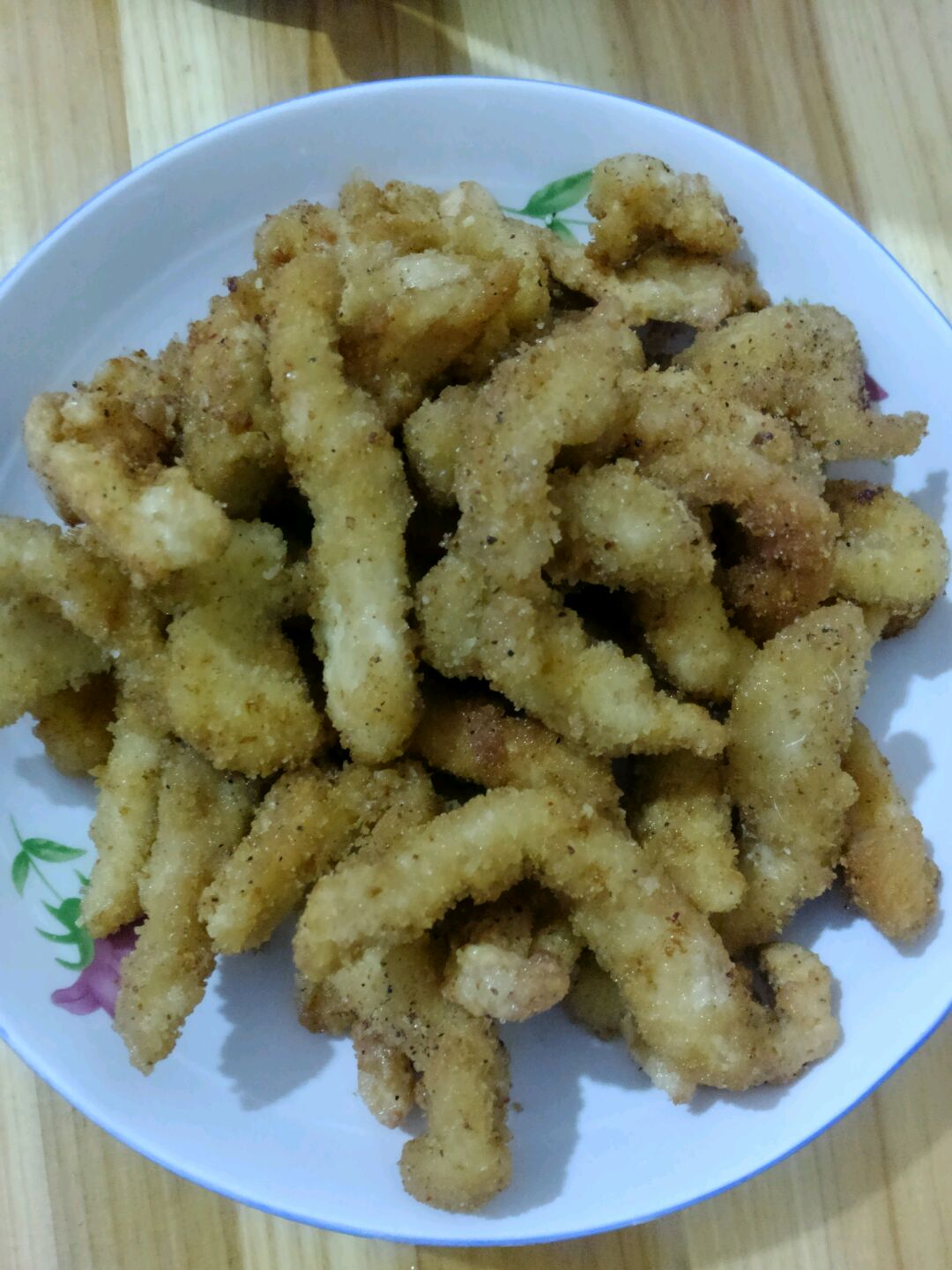 炸鸡柳的做法图解5