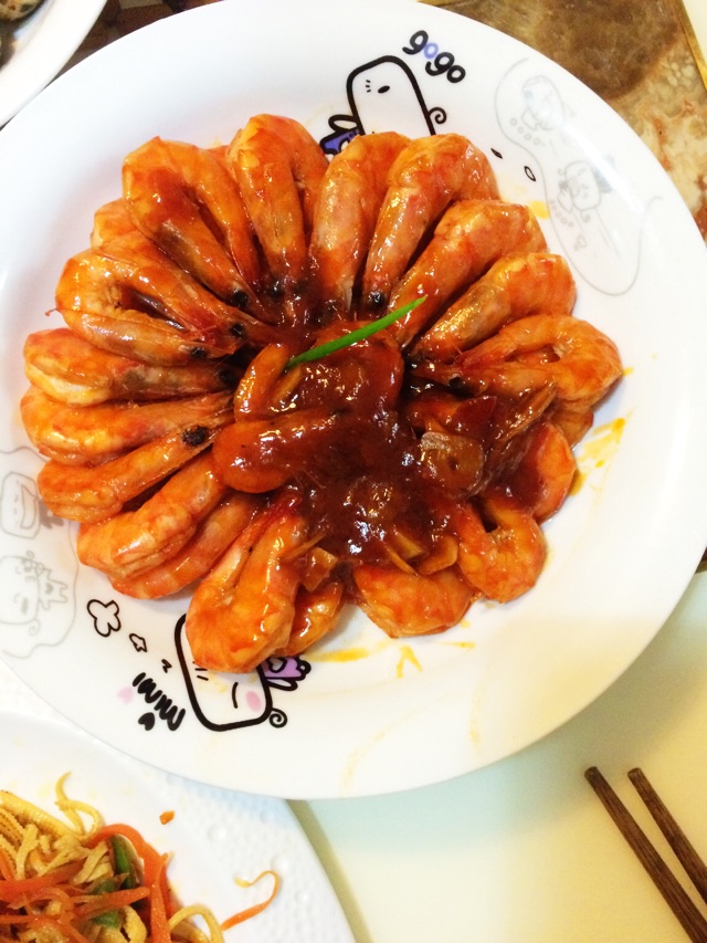 茄汁闷大虾