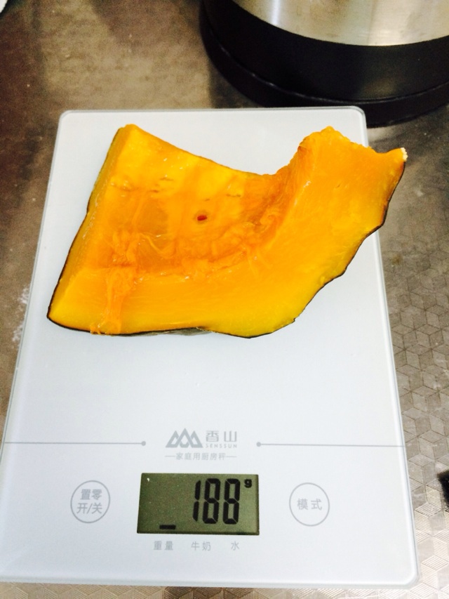 【九宝私厨】之南瓜发糕的做法图解1