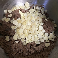 可可杏仁饼干的做法图解6