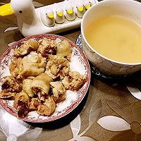 板栗烧鸡腿的做法图解4
