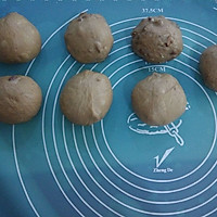 红糖红枣核桃面包的做法图解6
