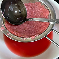 超级简单的杨梅汁的做法图解4