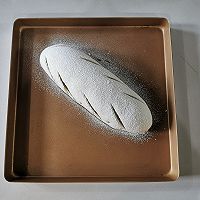 小清新抹茶蜜豆软欧包的做法图解20